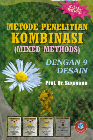 Sampul buku Metode Penelitian Kombinasi (Mixed Methods)