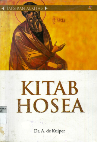 Sampul buku Tafsiran Alkitab: Kitab Hosea