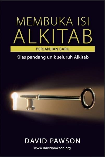 Sampul buku David Pawson_ Membuka Isi Alkitab - Perjanjian Baru