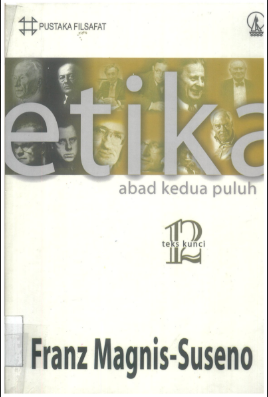 Sampul buku Etika Abad ke-20: 12 teks Kunci