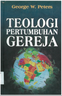 Sampul buku Teologi Pertumbuhan Gereja
