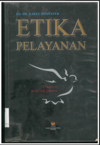 Sampul buku Etika Pelayanan