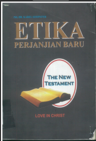 Sampul buku Etika Perjanjian Baru