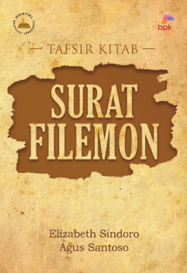 Sampul buku Tafsir Kitab Surat Filemon