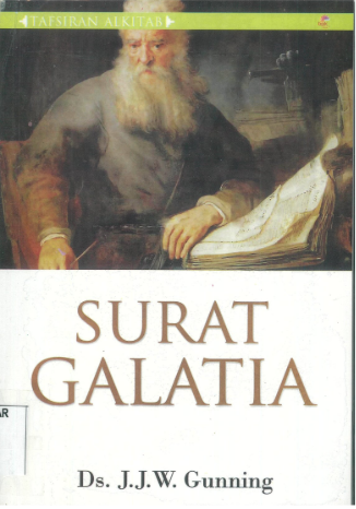 Sampul buku Tafsiran Alkitab: Kitab Galatia