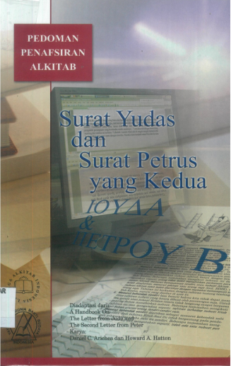 Sampul buku Pedoman Penafsiran Alkitab: Surat Yudas dan Surat Petrus yang Kedua