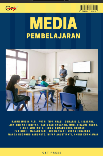 Sampul buku Media Pembelajaran