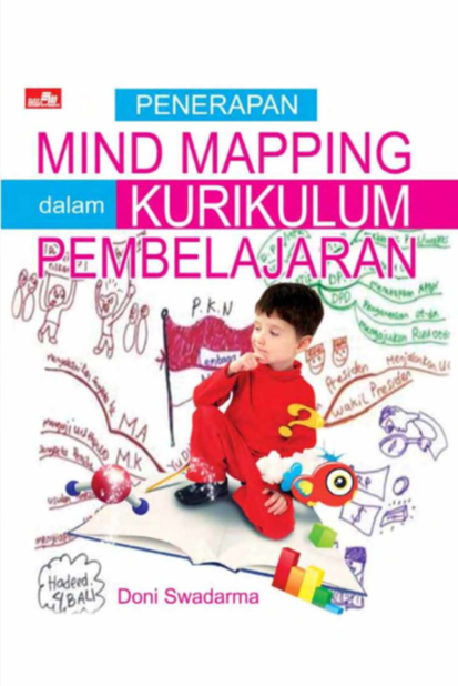 Sampul buku Penerapan Mind Mapiing Dalam Kurikulum Pembelajaran
