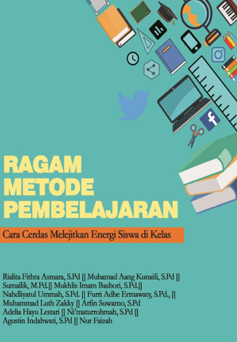 Sampul buku Ragam Metode Pembelajaran