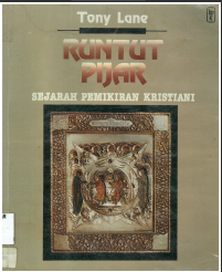 Sampul buku Runtut Pijar Sejarah Pemikiran Kristen