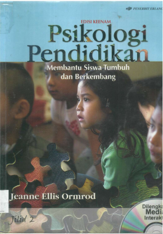 Sampul buku Psikologi Pendidikan: Membantu Siswa Tumbuh dan Berkembang, Jilid 2