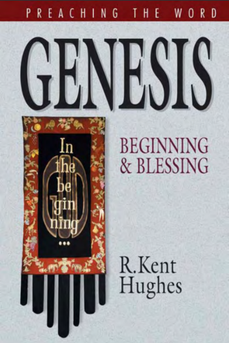 Sampul buku Genesis: Preaching the Word, Beginning & Blessing