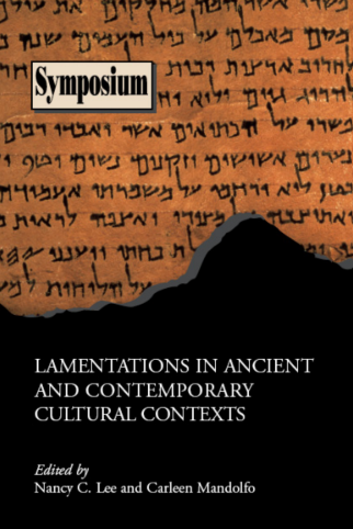 Sampul buku Lamentations in Ancient and Contemporary Cultural Contexts