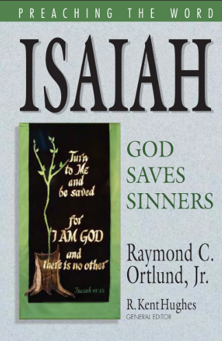 Sampul buku Isaiah: Preaching the Word, Beginning & Blessing