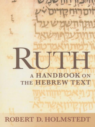 Sampul buku Ruth: A Handbook On The Hebrew Text