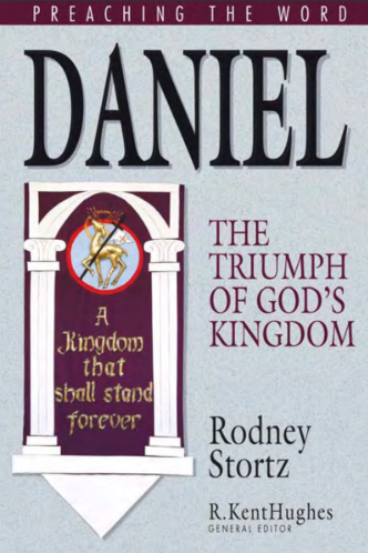 Sampul buku Daniel: Preaching the Word, The Triumph of God's Kingdom