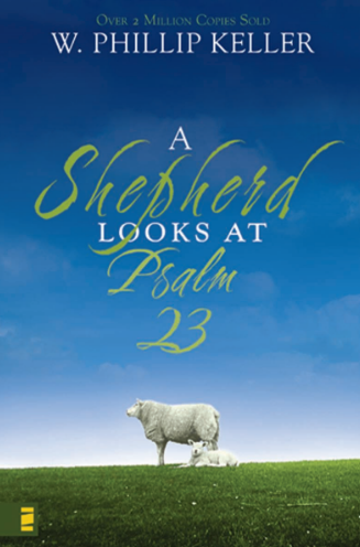 Sampul buku A Shepherd Looks at Psalm 23