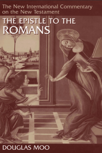 Sampul buku The Epistle to the Romans: The New International Commentary on the New Testament