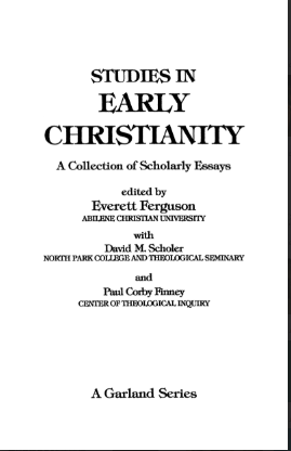Sampul buku Early Christianity and Judaism (Studies in Early Christianity; Volume VI)