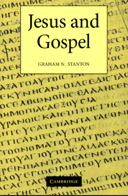 Sampul buku Jesus and Gospel