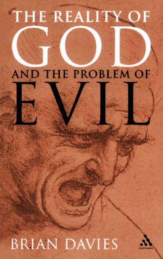 Sampul buku The Reality of God and the Problem of Evil