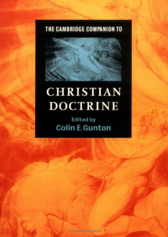 Sampul buku The Cambridge Companion to Christian Doctrine