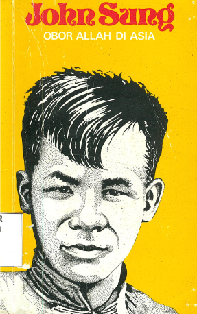 Sampul buku John Sung: Obor Allah Di Asia