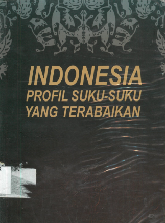 Sampul buku Indonesia Profil Suku Terabaikan