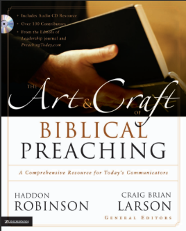 Sampul buku The Art and Craft of Biblical Preaching