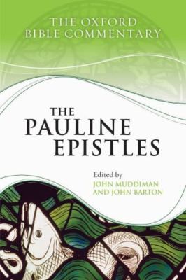 Sampul buku The Pauline Epistles (The Oxford Bible Commentary)